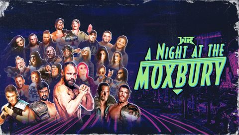 Wrestling Revolver: A Night at the MOXbury Wrestling Revolver: A Night at the MOXbury