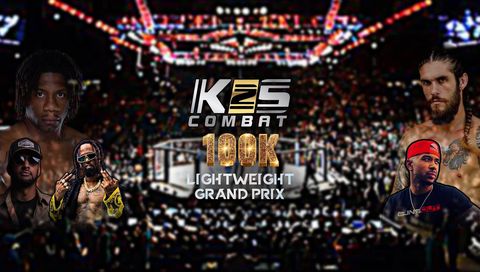 K2S Combat 1 - Chance Beck vs Mike Demakes
