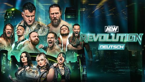 AEW: Revolution 2023 (auf Deutsch)