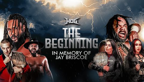 House of Glory: The Beginning - In Memory of Jay Briscoe House of Glory: The Beginning - In Memory of Jay Briscoe