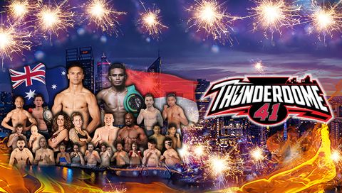 Thunderdome 41 - Alex Winwood vs Tibo Monabesa Thunderdome 41 - Alex Winwood vs Tibo Monabesa