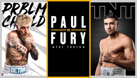 Jake Paul vs Tommy Fury Jake Paul vs Tommy Fury