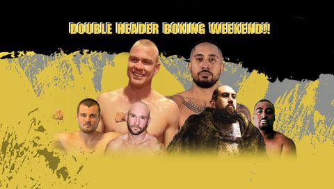 Double Header Boxing Weekend Bundle Double Header Boxing Weekend Bundle