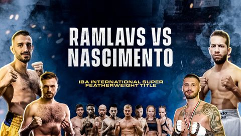 LNK Fight Night: Artjoms Ramlavs vs Eduardo Costa Do Nascimento
