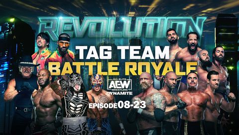 AEW: Dynamite, Episode 08-23 AEW: Dynamite, Episode 08-23