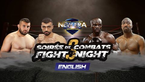 New Era Promotion: Fight Night 3, Chateauguay