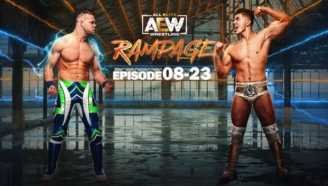 AEW: Rampage, Episode 08-23 AEW: Rampage, Episode 08-23