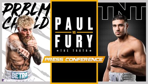 Paul vs Fury: Press Conference Paul vs Fury: Press Conference
