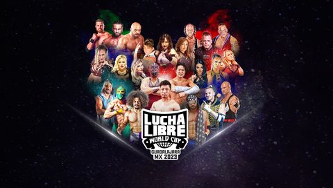 Lucha Libre World Cup: Guadalajara, MX 2023 Lucha Libre World Cup: Guadalajara, MX 2023