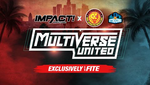 Impact Wrestling & NJPW: Multiverse United - Only The Strong Survive Impact Wrestling & NJPW: Multiverse United - Only The Strong Survive