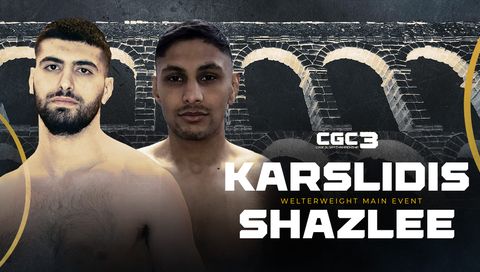 Cage Glory Championship 3 - Simeon Karslidis vs Muhammad Shazlee