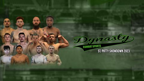 Dynasty Combat Sports: St. Patty Showdown 2023 Dynasty Combat Sports: St. Patty Showdown 2023