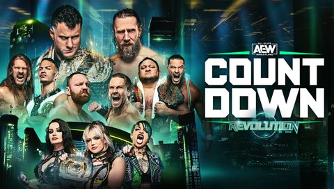 AEW Revolution 2023: Coundown