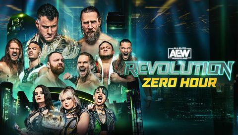 AEW Revolution 2023: Zero Hour - PreShow AEW Revolution 2023: Zero Hour - PreShow