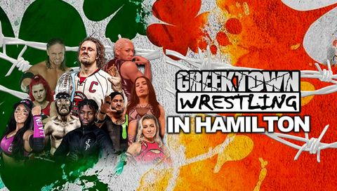 Greektown Wrestling in Hamilton: Hammertime Greektown Wrestling in Hamilton: Hammertime
