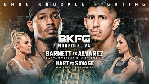 #1: BKFC 39 Norfolk: Reginald Barnett, Jr vs Gustaf Cedermalm #1: BKFC 39 Norfolk: Reginald Barnett, Jr vs Gustaf Cedermalm