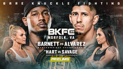 BKFC 39 Norfolk: Prelims BKFC 39 Norfolk: Prelims