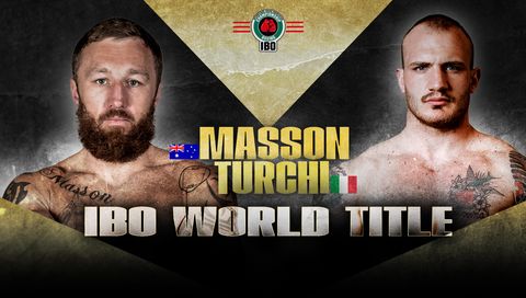 Ace Boxing: Floyd Masson vs Fabio Turchi Ace Boxing: Floyd Masson vs Fabio Turchi