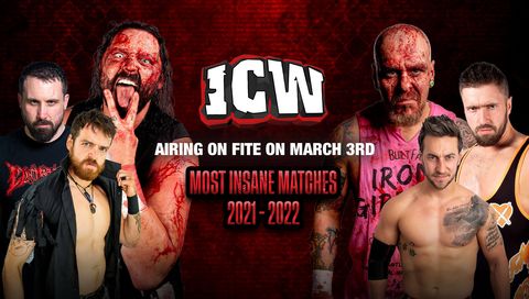 ICW: Most Insane Matches 2021 - 2022 ICW: Most Insane Matches 2021 - 2022