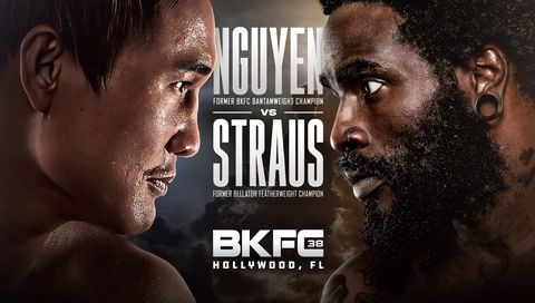 BKFC 38: Dat Nguyen vs Daniel Straus BKFC 38: Dat Nguyen vs Daniel Straus