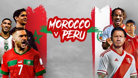 International Friendly Match: Morocco vs Peru International Friendly Match: Morocco vs Peru