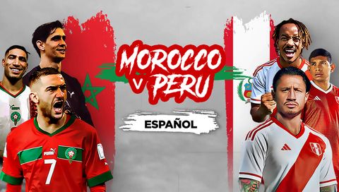 International Friendly Match: Morocco vs Peru (en Español)