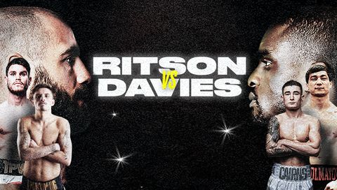 Lewis Ritson vs Ohara Davies Lewis Ritson vs Ohara Davies