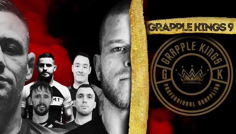 Grapple Kings 9: Ireland vs Wales Grapple Kings 9: Ireland vs Wales