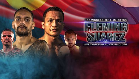 Paul Fleming vs Charly Suarez Paul Fleming vs Charly Suarez