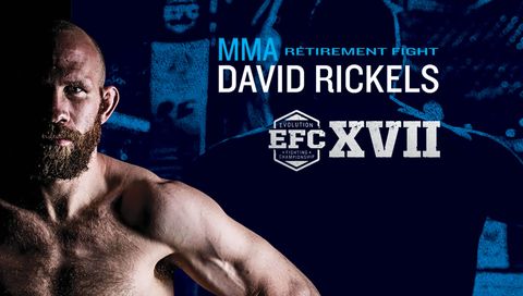 Evolution Fighting Championship XVII - David Rickels vs Portland Pringle III Evolution Fighting Championship XVII - David Rickels vs Portland Pringle III