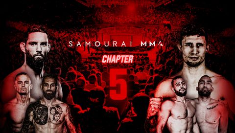 Samourai MMA 5: Alex Morgan vs Łukasz Demczur Samourai MMA 5: Alex Morgan vs Łukasz Demczur