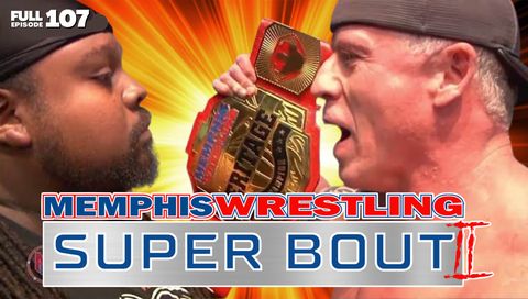 Memphis Wrestling, Episode 107 Memphis Wrestling, Episode 107