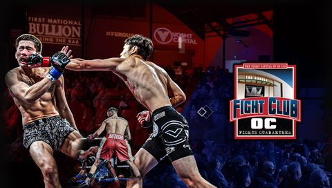 Fight Club OC, April 13th