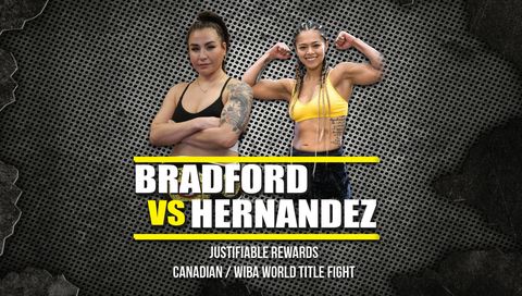 Alliance Boxing: Vanessa Bradford vs Erika Hernandez Alliance Boxing: Vanessa Bradford vs Erika Hernandez