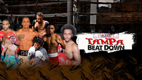 Alessi Promotions: Tampa Beat Down 2023 Alessi Promotions: Tampa Beat Down 2023