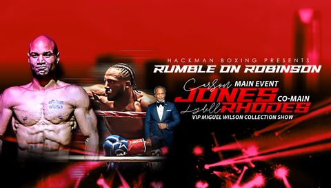 Rumble on Robinson: Jones vs Bell Rumble on Robinson: Jones vs Bell