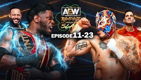 AEW: Rampage, Episode 11-23 AEW: Rampage, Episode 11-23
