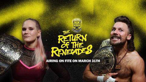 Renegades of Wrestling: The Return of the Renegades Renegades of Wrestling: The Return of the Renegades