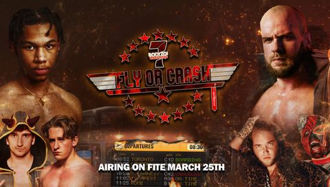 BodyZoi Wrestling 7: Fly Or Crash BodyZoi Wrestling 7: Fly Or Crash