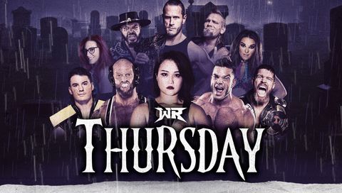 Wrestling Revolver: Thursday Wrestling Revolver: Thursday
