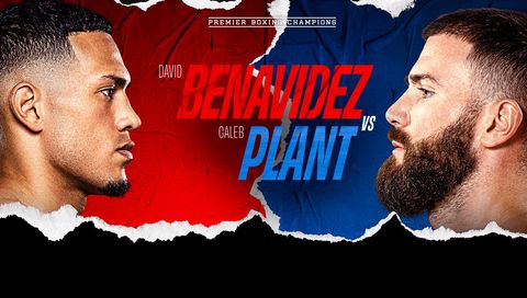 David Benavidez vs Caleb Plant David Benavidez vs Caleb Plant