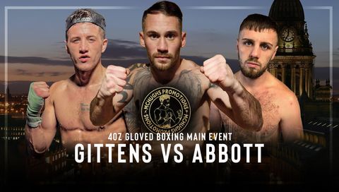 Mchughs Promotions: Dan Gittins vs Callum Abbott