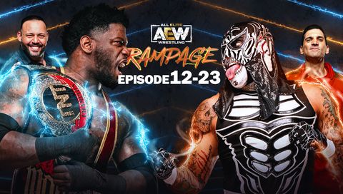AEW: Rampage, Episode 12-23 AEW: Rampage, Episode 12-23