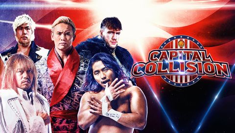 NJPW: Capital Collision 2023 NJPW: Capital Collision 2023