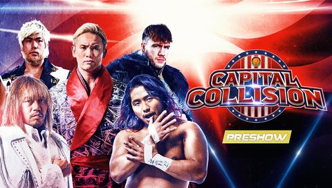 NJPW Capital Collision 2023: PreShow NJPW Capital Collision 2023: PreShow