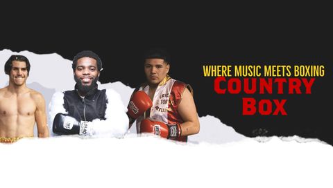 Country Box: Where Music Meets Boxing, April 4th Country Box: Where Music Meets Boxing, April 4th