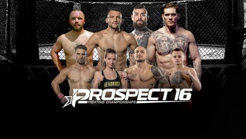 Prospect FC 16: Jordan Mein vs Ricardo Chavez Prospect FC 16: Jordan Mein vs Ricardo Chavez