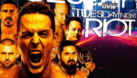 OVW #1233: Tuesday Night Riot 2023 OVW #1233: Tuesday Night Riot 2023