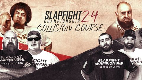 SlapFIGHT 24 Championship: Collision Course SlapFIGHT 24 Championship: Collision Course