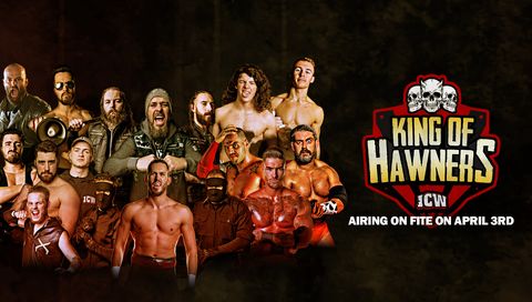 ICW: King of Hawners, Night 1 ICW: King of Hawners, Night 1